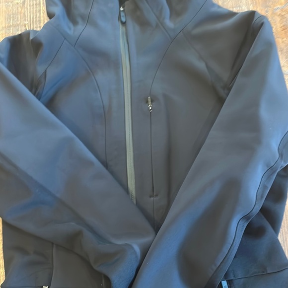 Lululemon Athletica Black Utility Jacket with High Collar - Picture 6 of 7